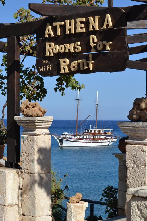 Athena Rooms Káto Zákros エクステリア 写真