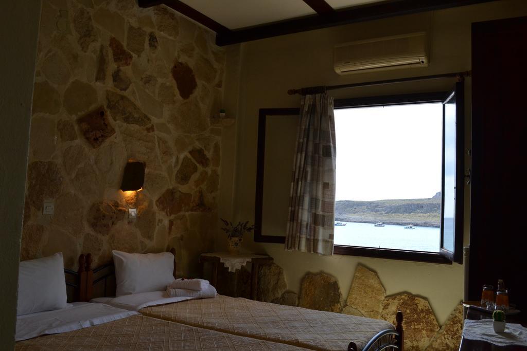 Athena Rooms Káto Zákros エクステリア 写真