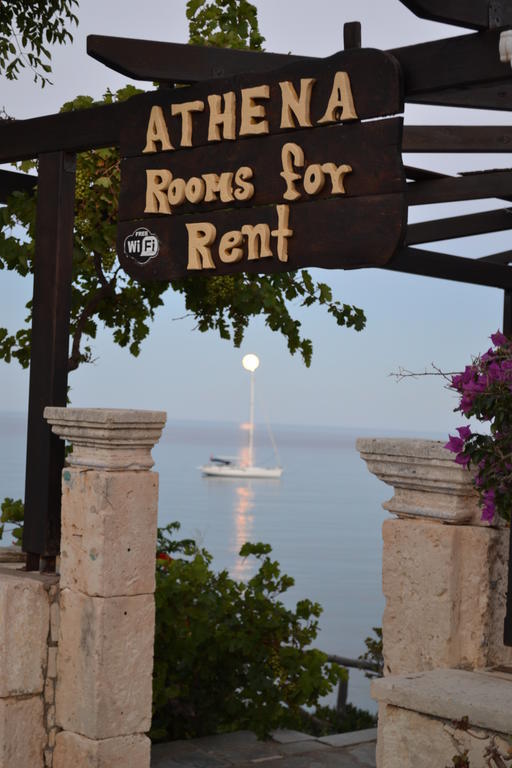 Athena Rooms Káto Zákros エクステリア 写真