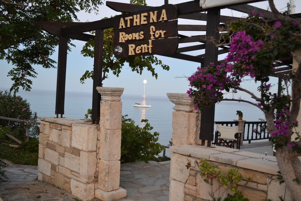 Athena Rooms Káto Zákros エクステリア 写真